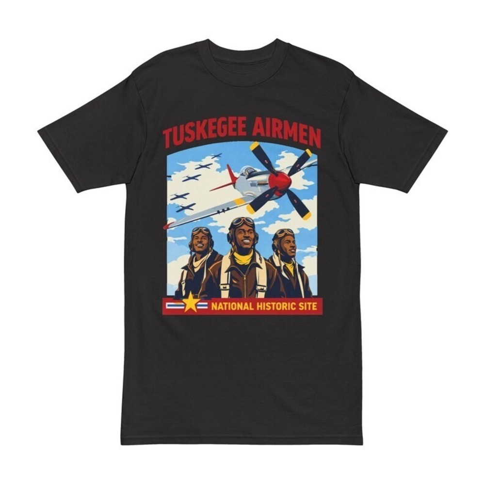 Tuskegee Airmen Retro T-Shirt